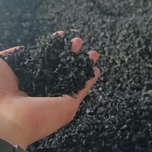 Crumb Rubber, Serbuk Karet